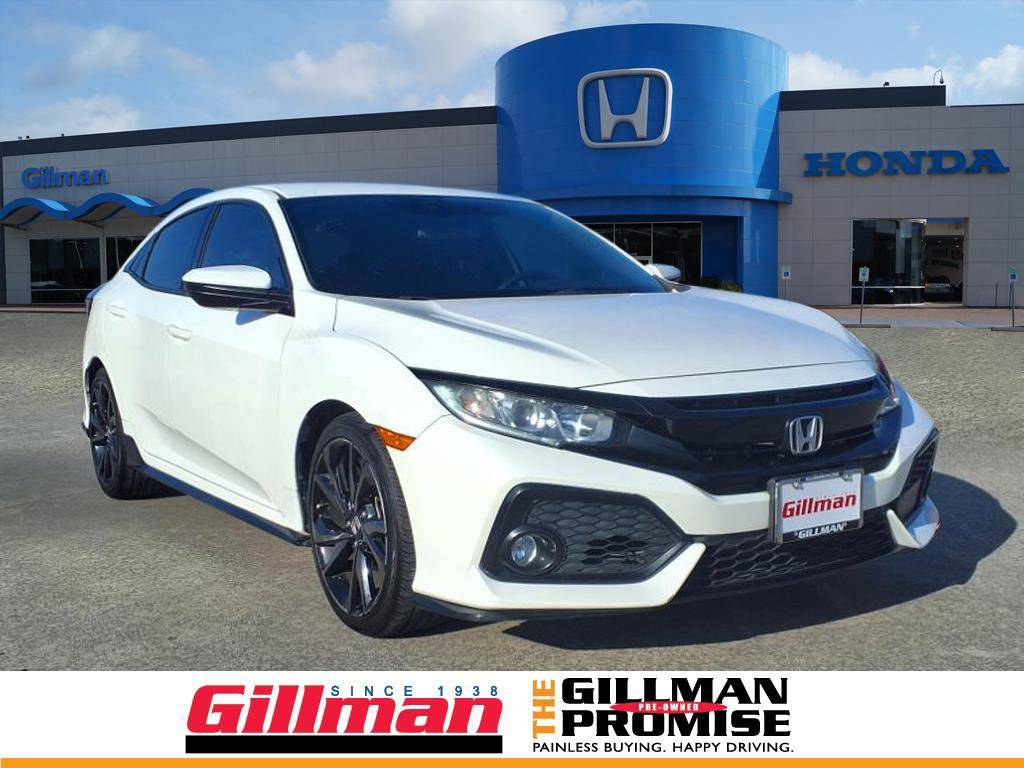2019 Honda Civic Sport — Hatchback — 49,414 mi — Houston, TX