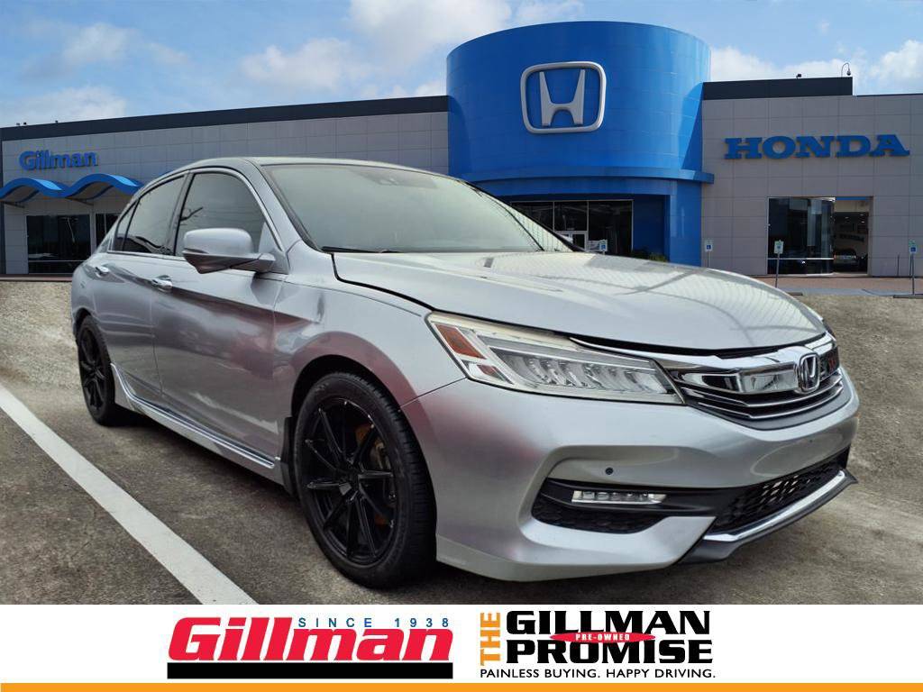 2016 Honda Accord Touring — Sedan — 95,086 mi — Houston, TX