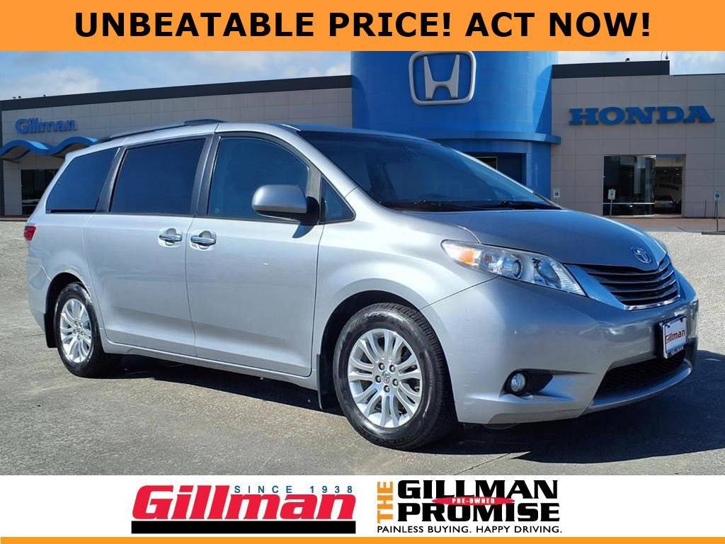 2016 Toyota Sienna XLE — Minivan — 149,450 mi — Houston, TX