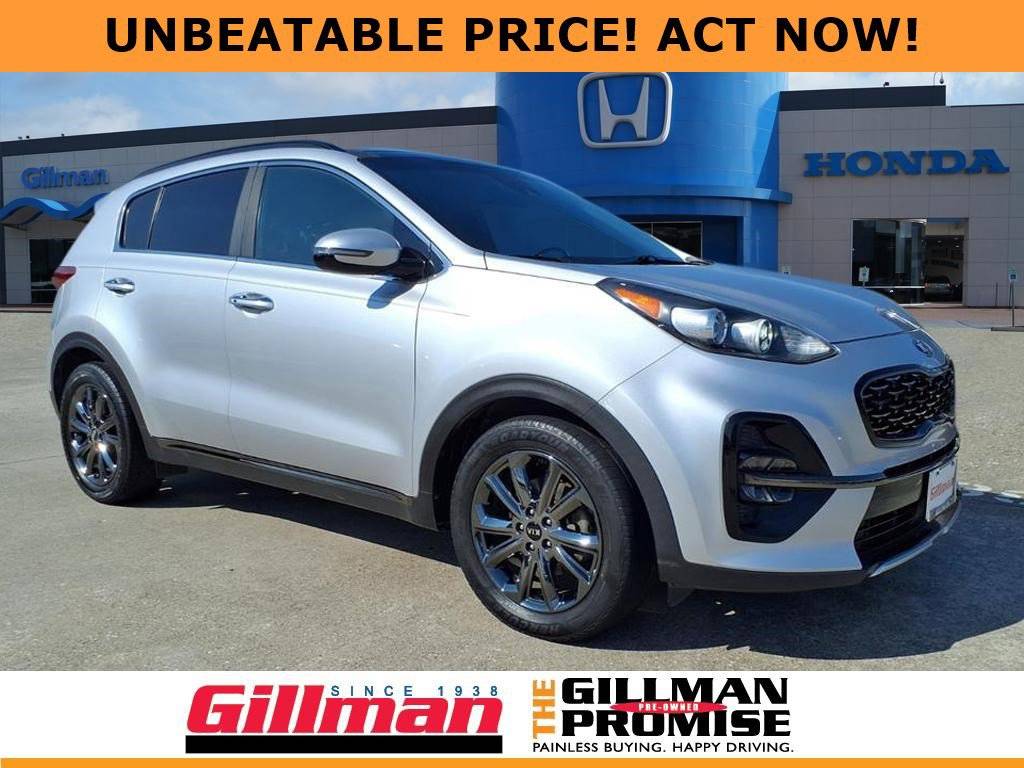 2020 Kia Sportage S — SUV — 97,194 mi — Houston, TX