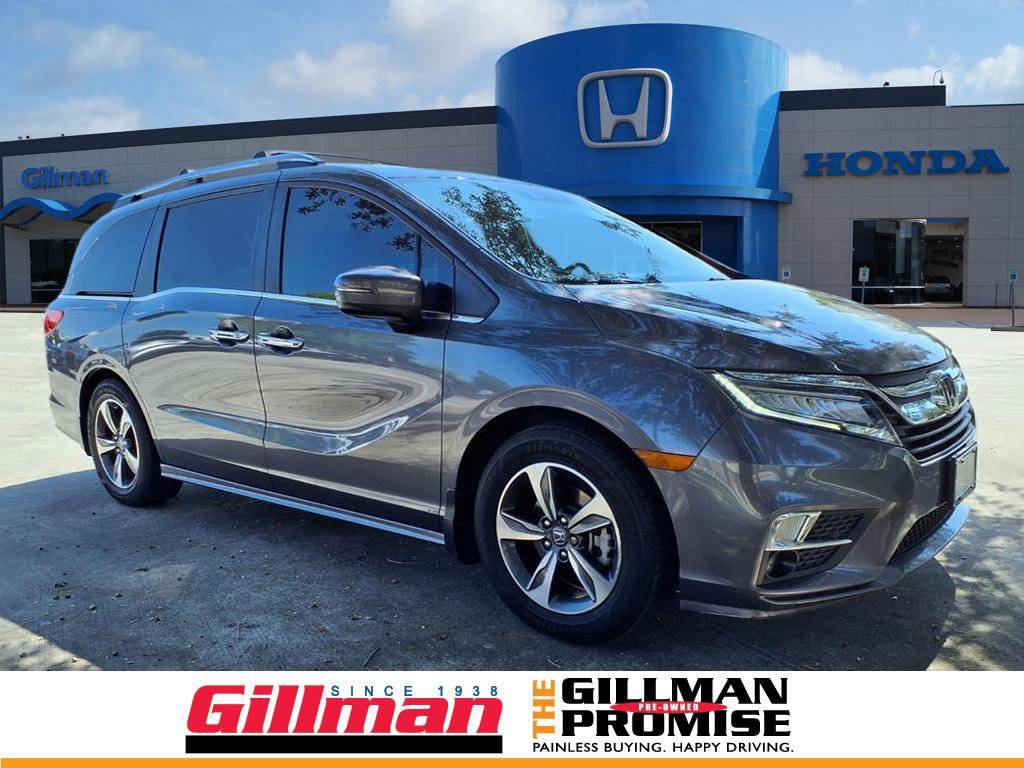 2018 Honda Odyssey Touring — Minivan — 85,154 mi — Houston, TX