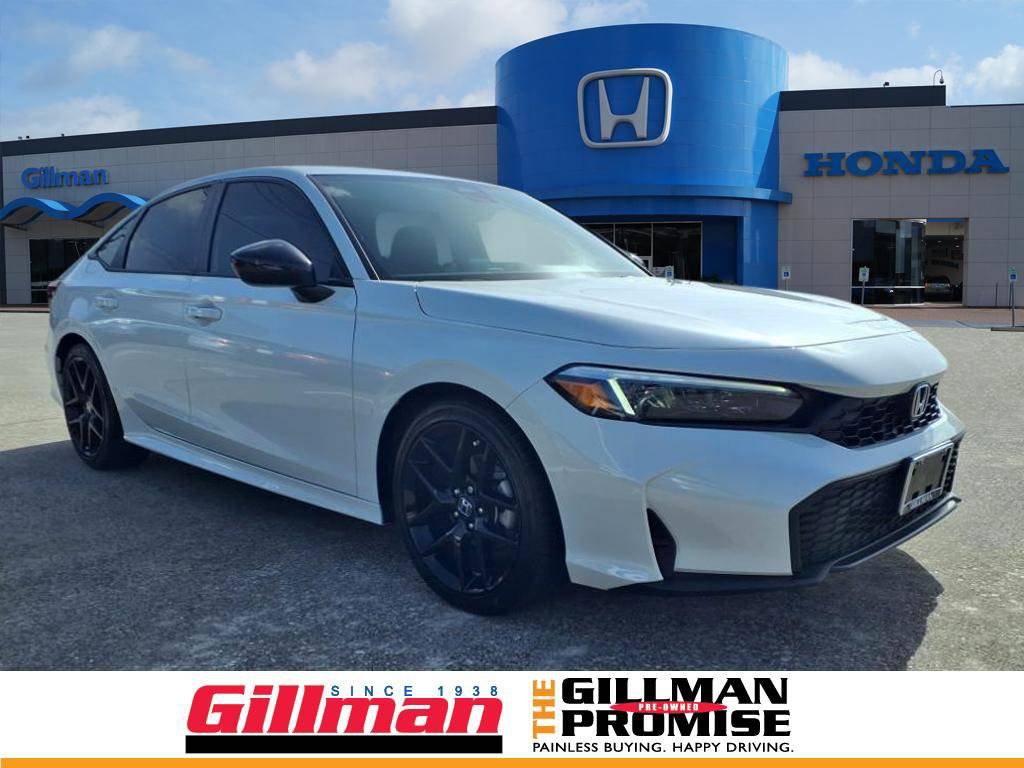 2025 Honda Civic Sport — Sedan — 4,407 mi — Houston, TX