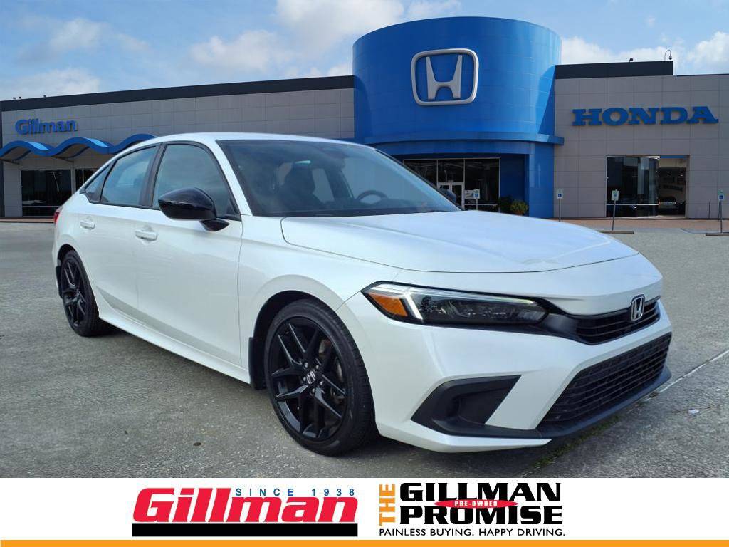 2023 Honda Civic Sport — Sedan — 34,504 mi — Houston, TX