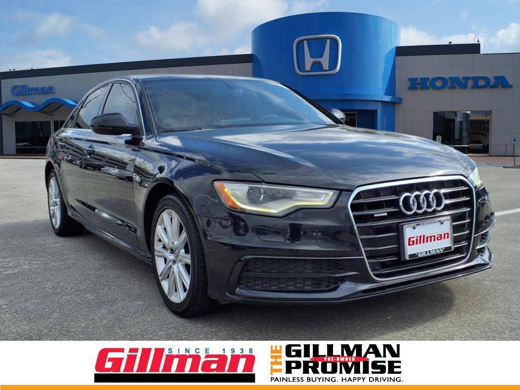 2013 Audi A6 Prestige — Sedan — 115,835 mi — Houston, TX