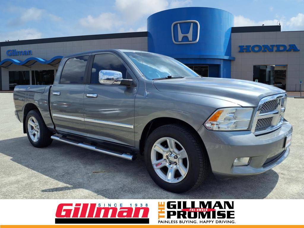 2012 Ram 1500 Laramie Limited — Pickup Truck — 120,787 mi — Houston, TX