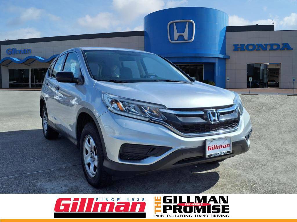 2016 Honda CR-V LX — SUV — 107,315 mi — Houston, TX