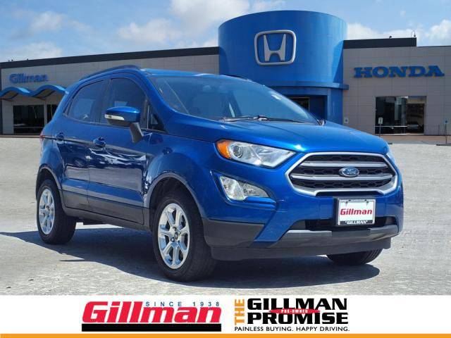 2021 Ford EcoSport SE — SUV — 52,436 mi — Houston, TX