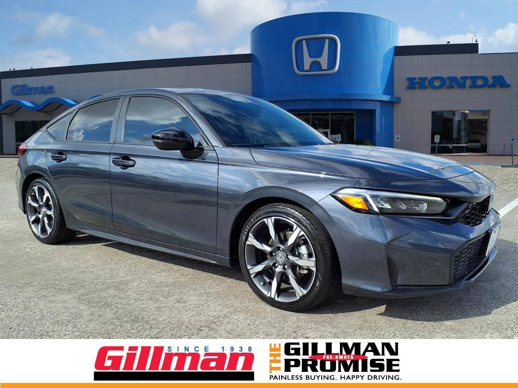 2025 Honda Civic Hybrid Sport Touring — Hatchback — 8,958 mi — Houston, TX