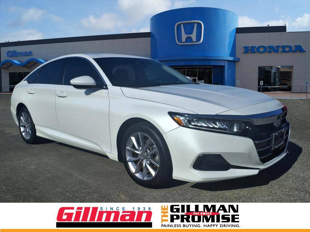 2022 Honda Accord LX — Sedan — 22,157 mi — Houston, TX