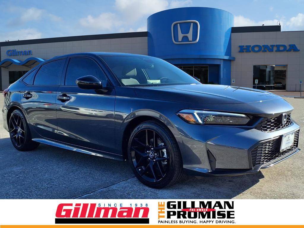 2025 Honda Civic Hybrid Sport — Sedan — 2,555 mi — Houston, TX