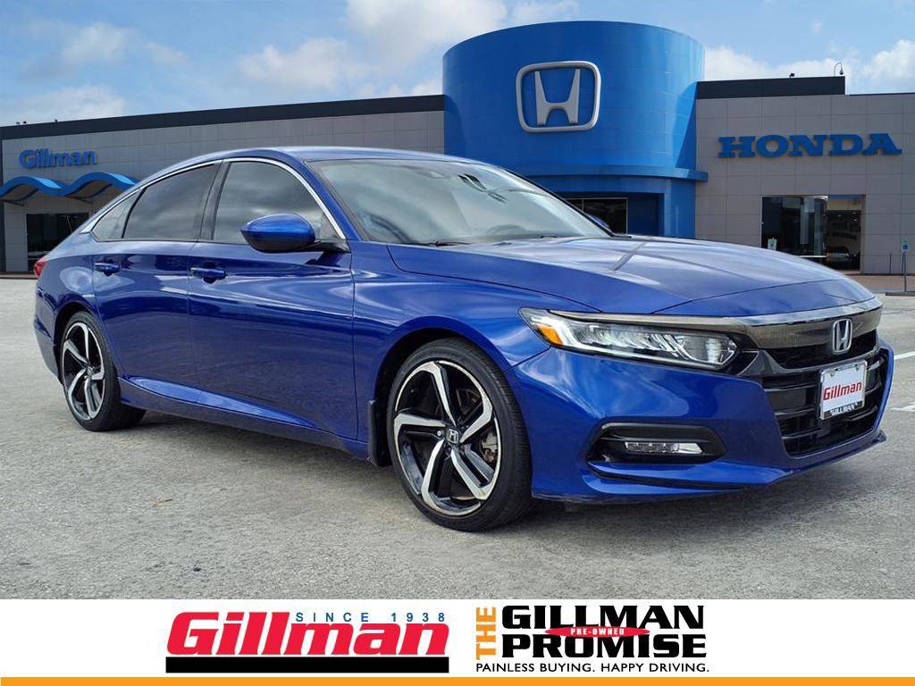2019 Honda Accord Sport — Sedan — 39,708 mi — Houston, TX
