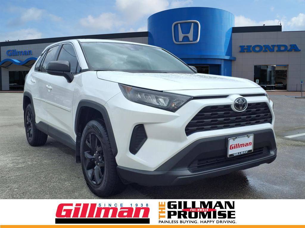 2022 Toyota RAV4 LE — SUV — 46,045 mi — Houston, TX