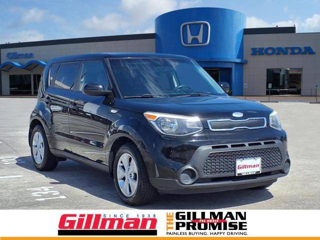 2014 Kia Soul Base — Hatchback — 130,970 mi — Houston, TX