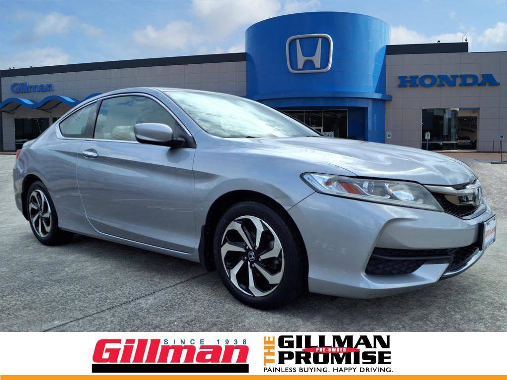 2016 Honda Accord LX-S — Coupe — 39,298 mi — Houston, TX