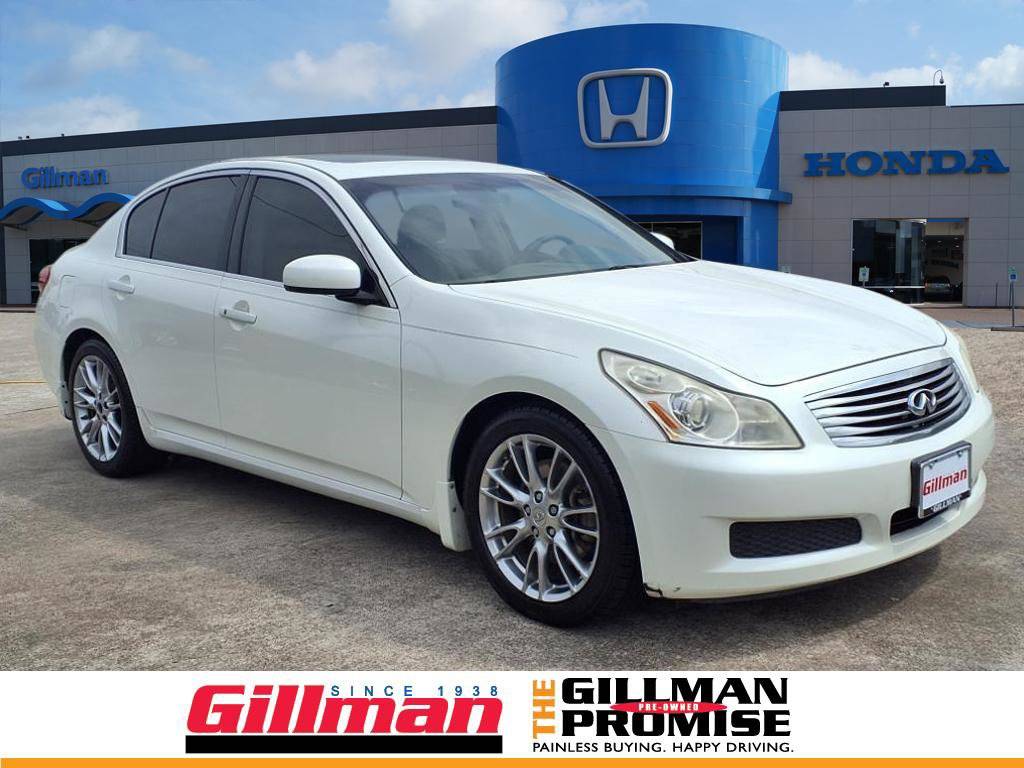 2008 INFINITI G G35 — Sedan — 117,393 mi — Houston, TX