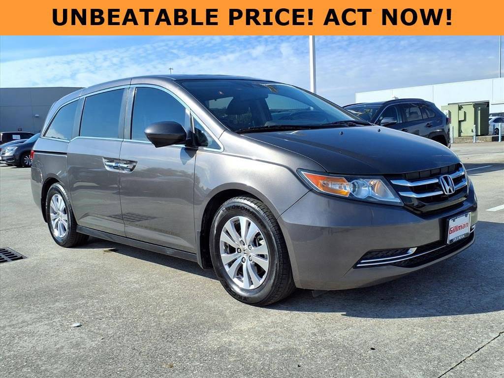 2015 Honda Odyssey EX-L — Minivan — 170,800 mi — Houston, TX