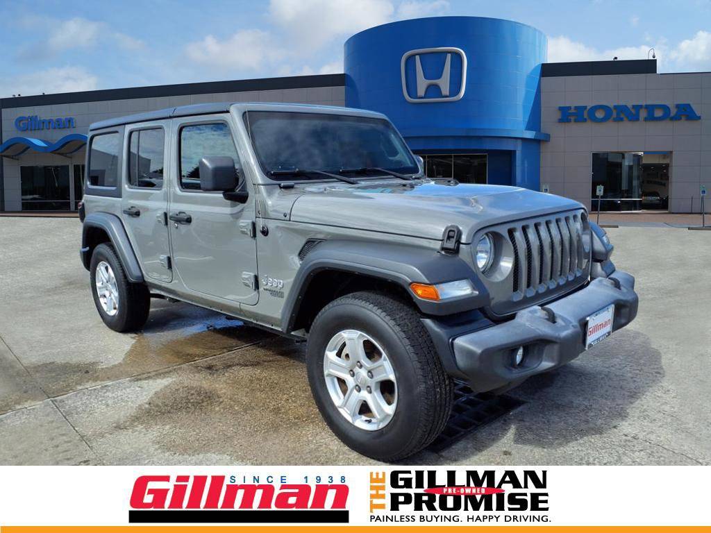 2018 Jeep Wrangler Sport S — SUV — 65,809 mi — Houston, TX