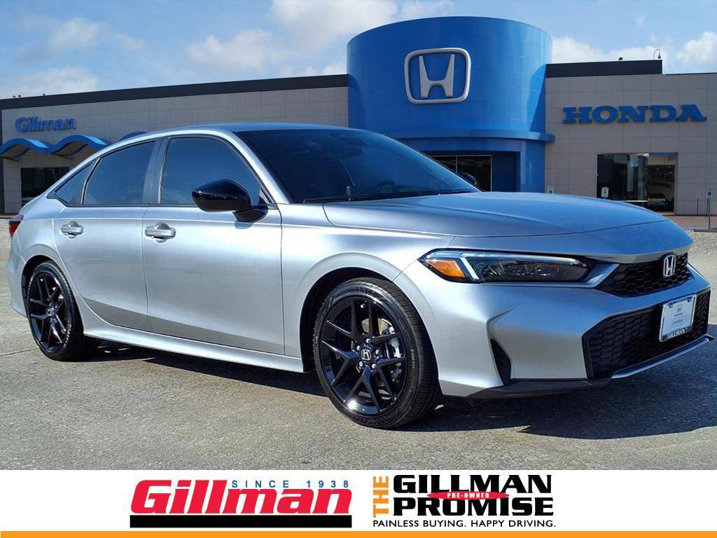 2025 Honda Civic Hybrid Sport — Sedan — 1,454 mi — Houston, TX