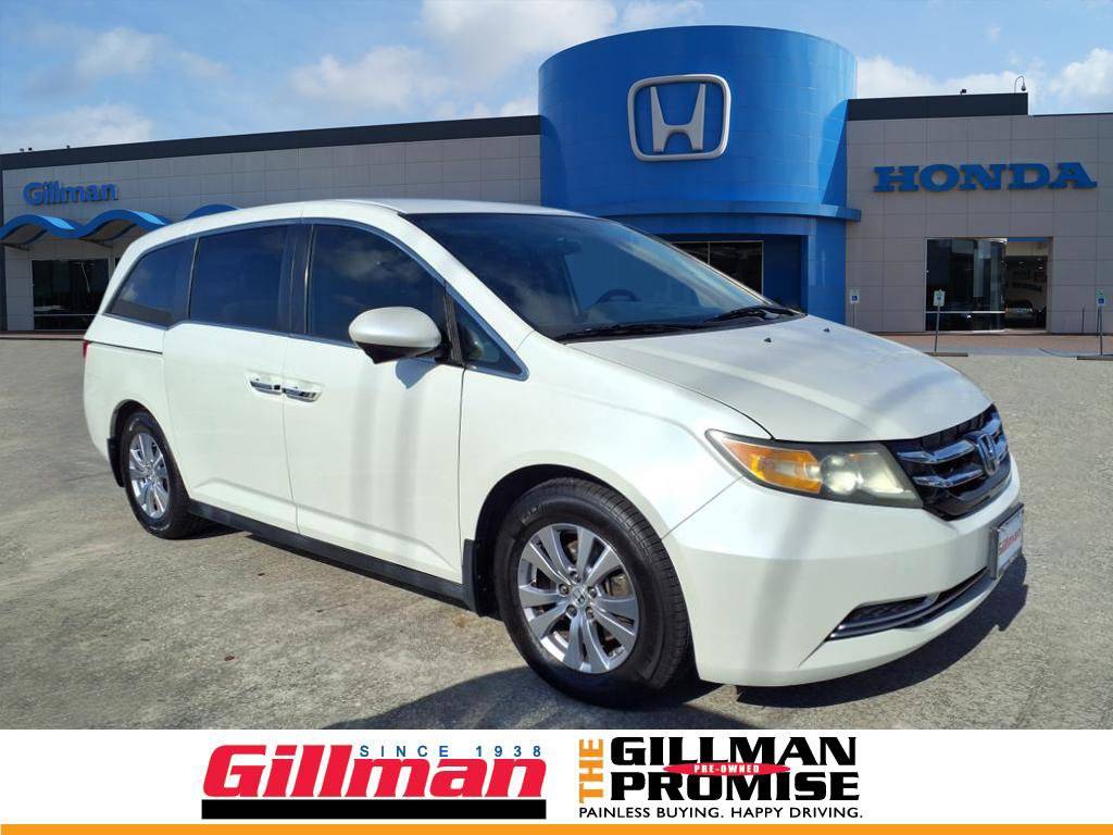 2016 Honda Odyssey SE — Minivan — 107,850 mi — Houston, TX