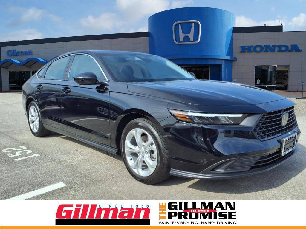 2024 Honda Accord LX — Sedan — 1,617 mi — Houston, TX
