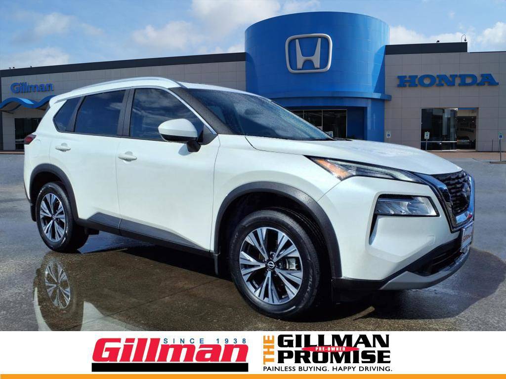 2023 Nissan Rogue SV — SUV — 22,131 mi — Houston, TX