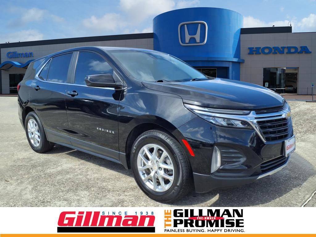 2022 Chevrolet Equinox LT — SUV — 78,990 mi — Houston, TX