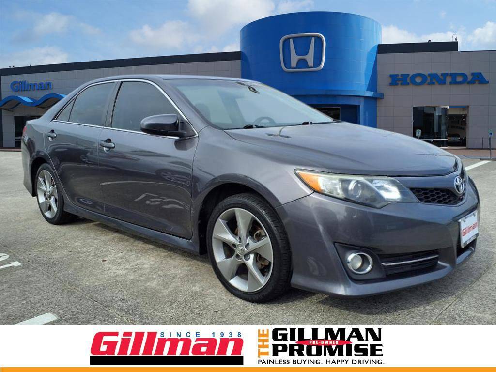 2014 Toyota Camry SE — Sedan — 72,369 mi — Houston, TX