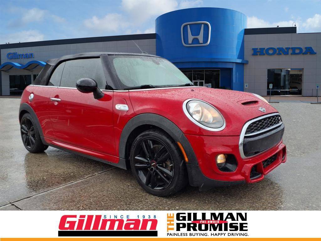 2016 MINI Convertible Cooper S — Convertible — 73,946 mi — Houston, TX