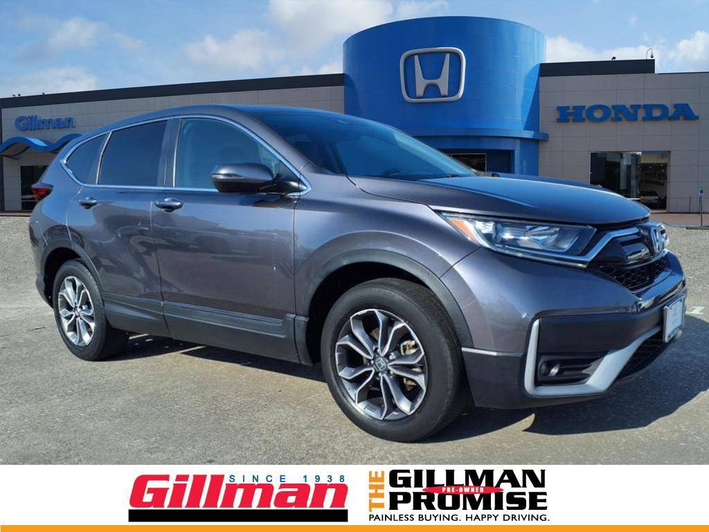 2022 Honda CR-V EX-L — SUV — 49,861 mi — Houston, TX