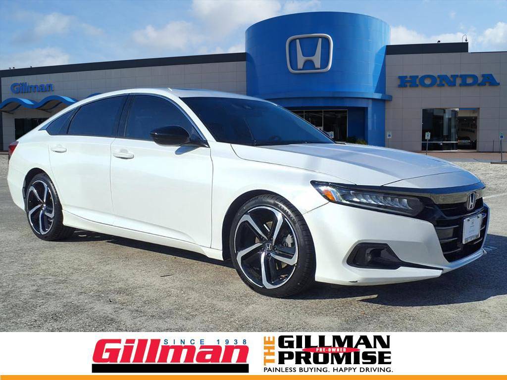 2022 Honda Accord Sport — Sedan — 38,895 mi — Houston, TX