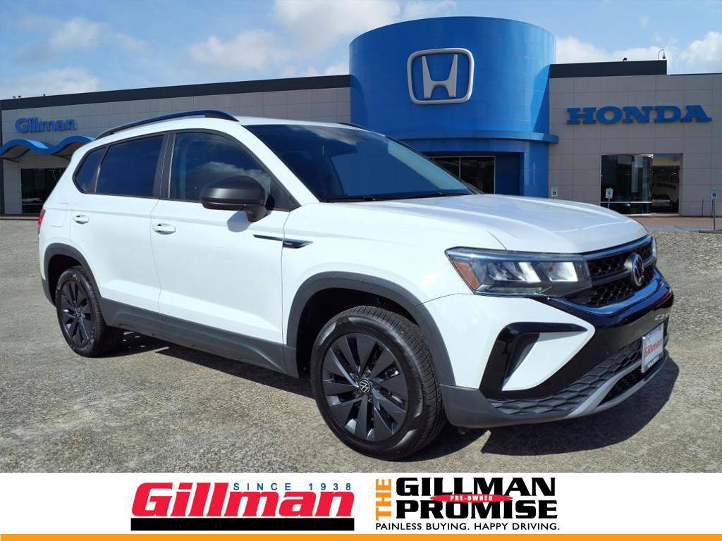 2022 Volkswagen Taos S — SUV — 60,798 mi — Houston, TX