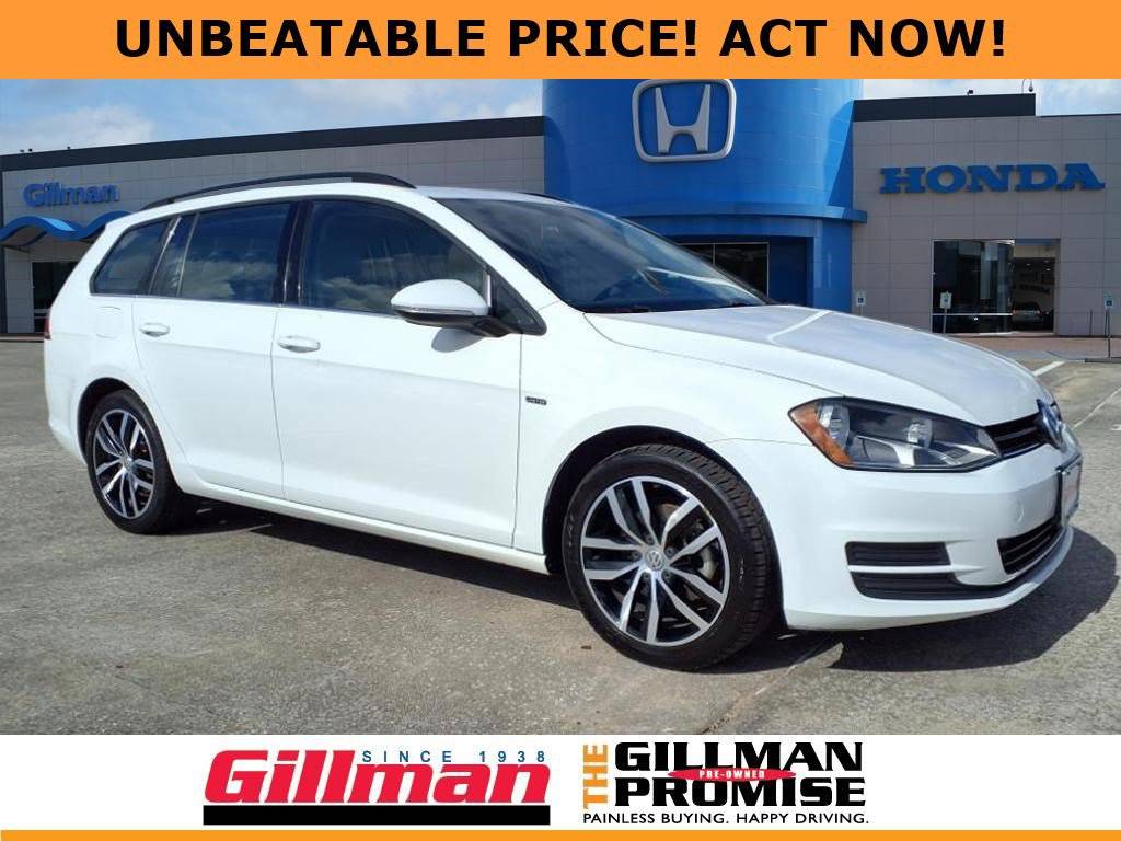 2016 Volkswagen Golf TSI Limited Edition — Wagon — 114,344 mi — Houston, TX