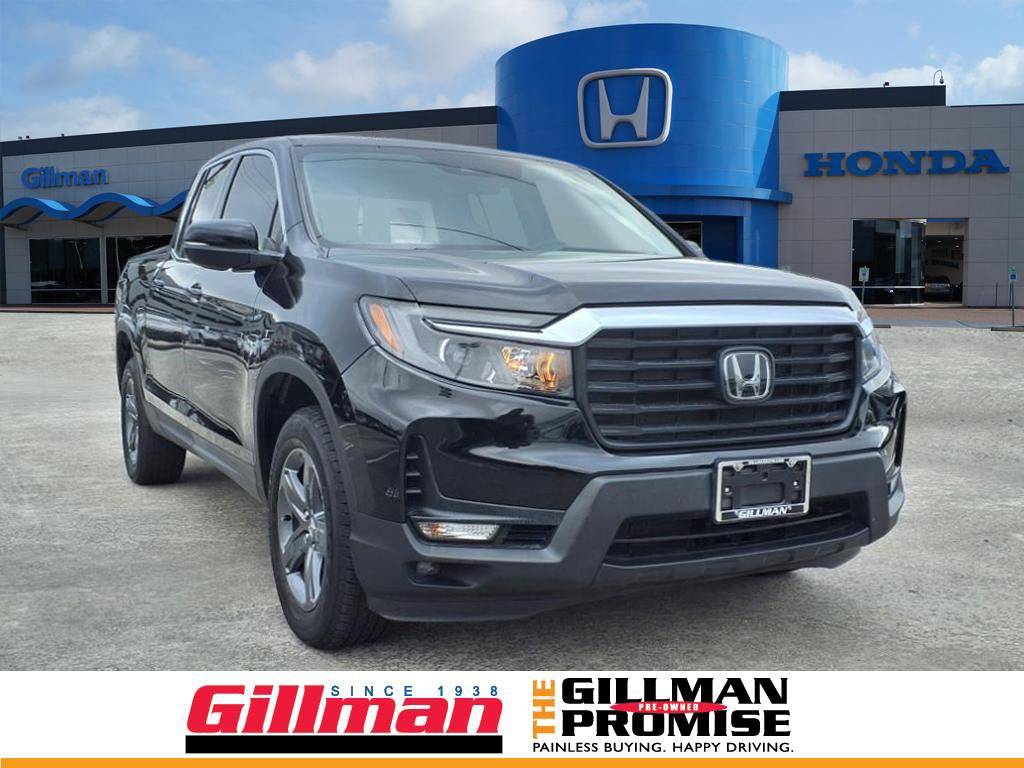 2022 Honda Ridgeline RTL — Pickup Truck — 33,216 mi — Houston, TX