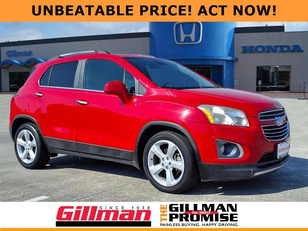 2015 Chevrolet Trax LTZ — SUV — 104,513 mi — Houston, TX