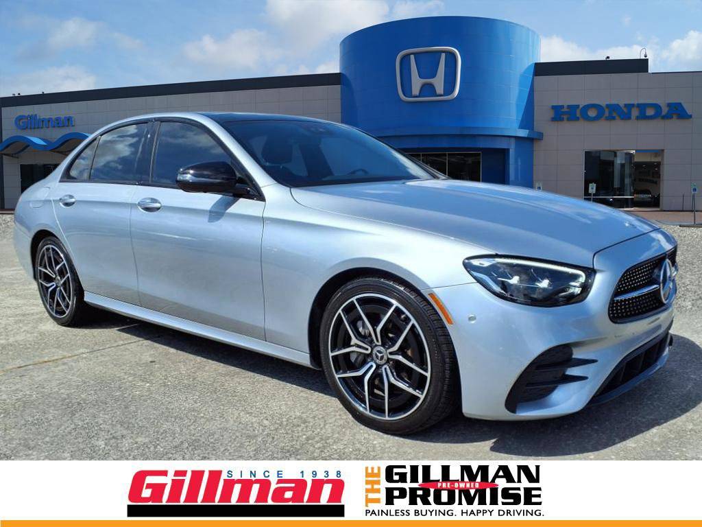 2022 Mercedes-Benz E-Class E 350 — Sedan — 25,843 mi — Houston, TX