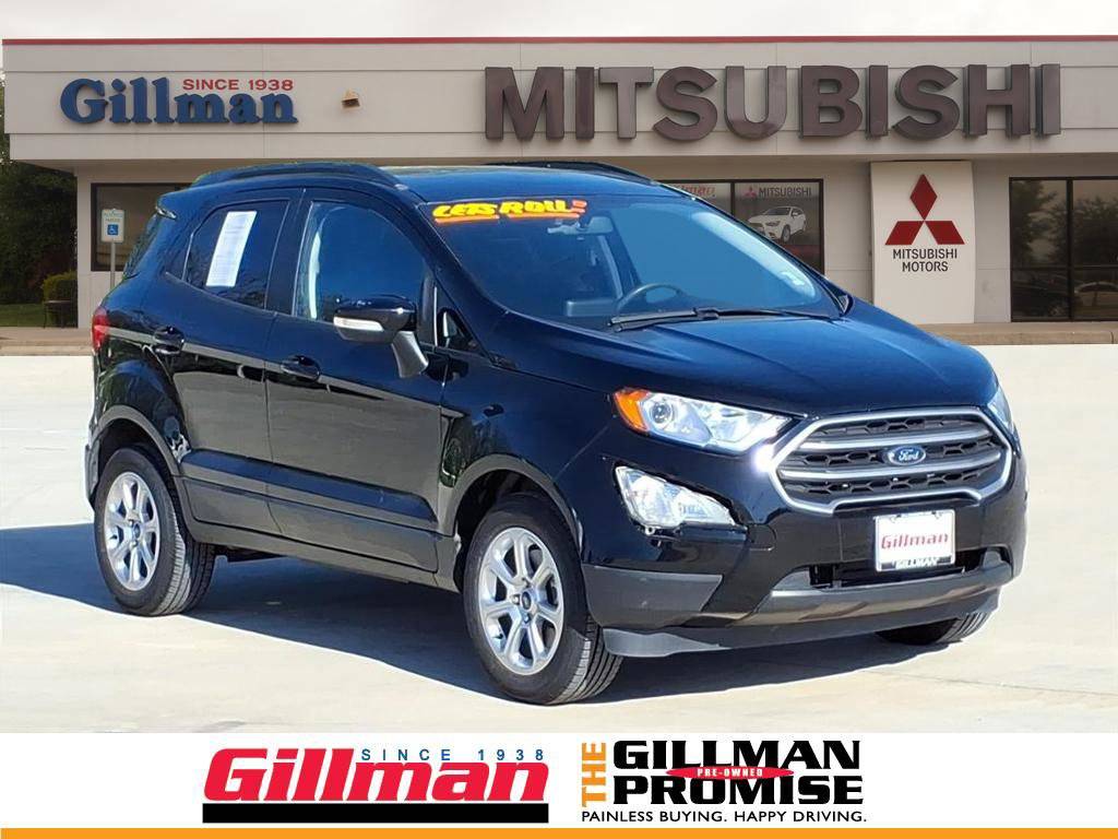 2021 Ford EcoSport SE — SUV — 25,249 mi — Houston, TX