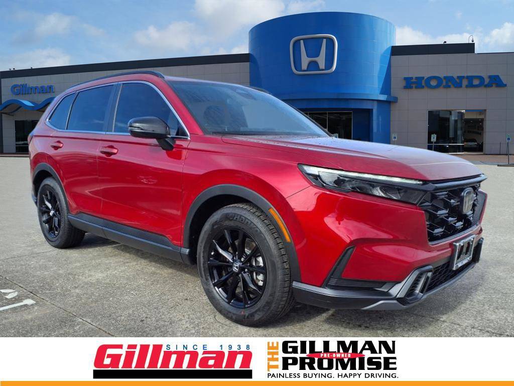 2025 Honda CR-V Hybrid Sport — SUV — 2,554 mi — Houston, TX
