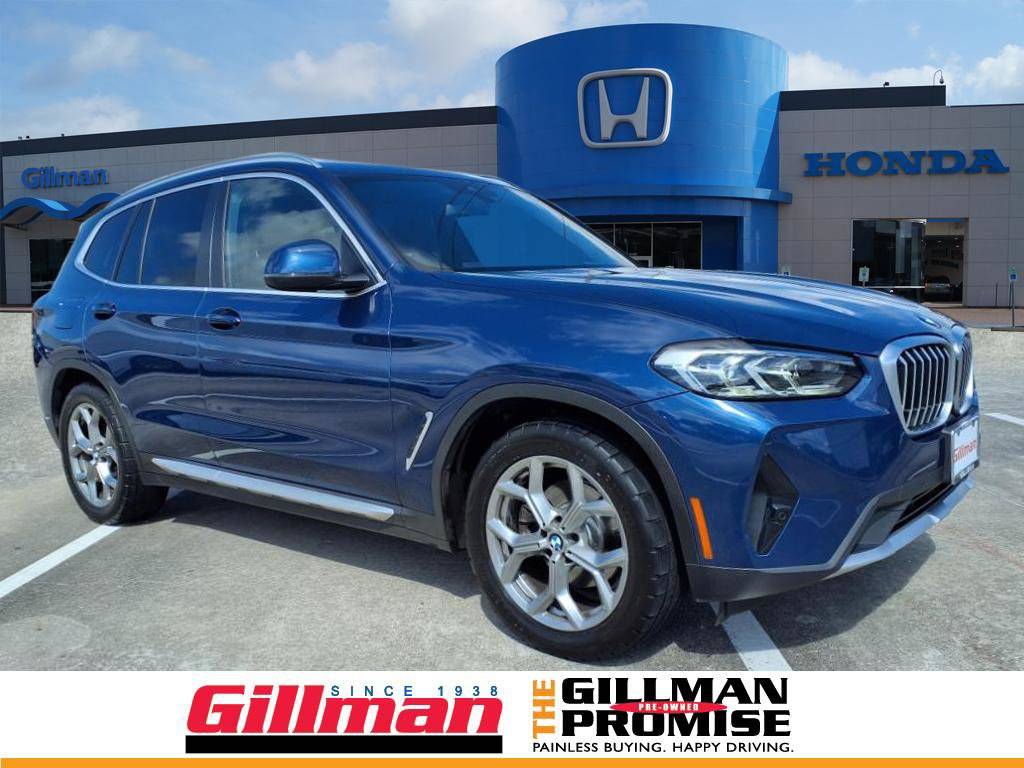 2022 BMW X3 30i — SUV — 54,101 mi — Houston, TX