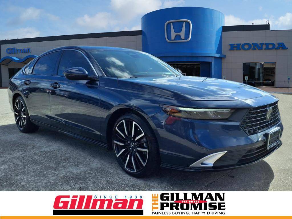 2023 Honda Accord Hybrid Touring — Sedan — 27,496 mi — Houston, TX