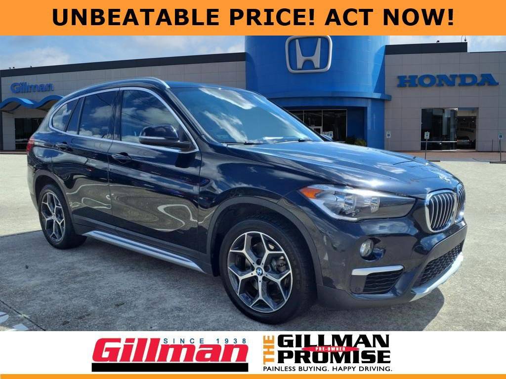 2019 BMW X1 28i — SUV — 56,377 mi — Houston, TX