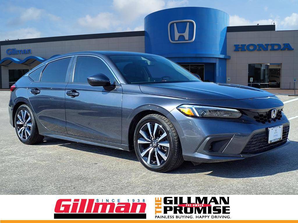 2024 Honda Civic EX-L — Hatchback — 11,477 mi — Houston, TX