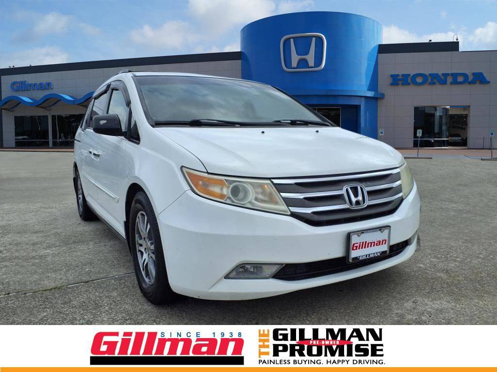 2012 Honda Odyssey EX-L — Minivan — 175,531 mi — Houston, TX