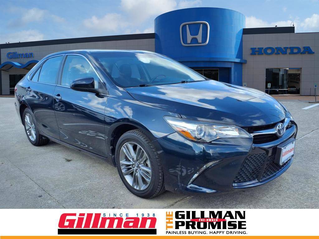 2017 Toyota Camry SE — Sedan — 35,131 mi — Houston, TX