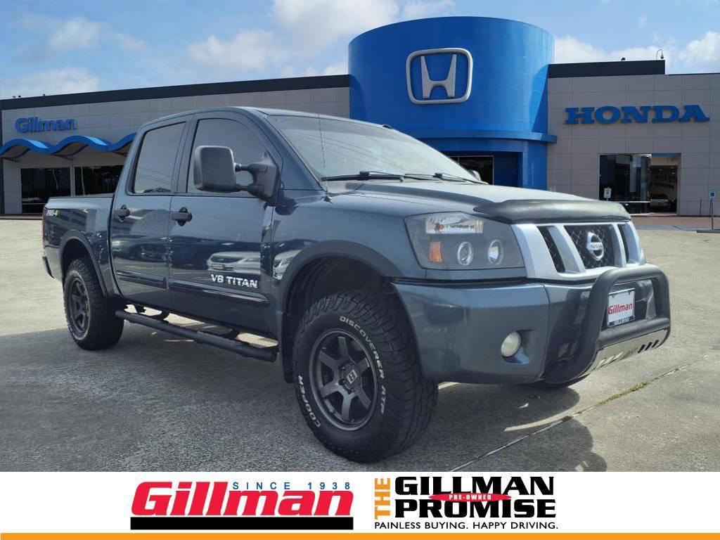 2014 Nissan Titan PRO-4X — Pickup Truck — 163,466 mi — Houston, TX