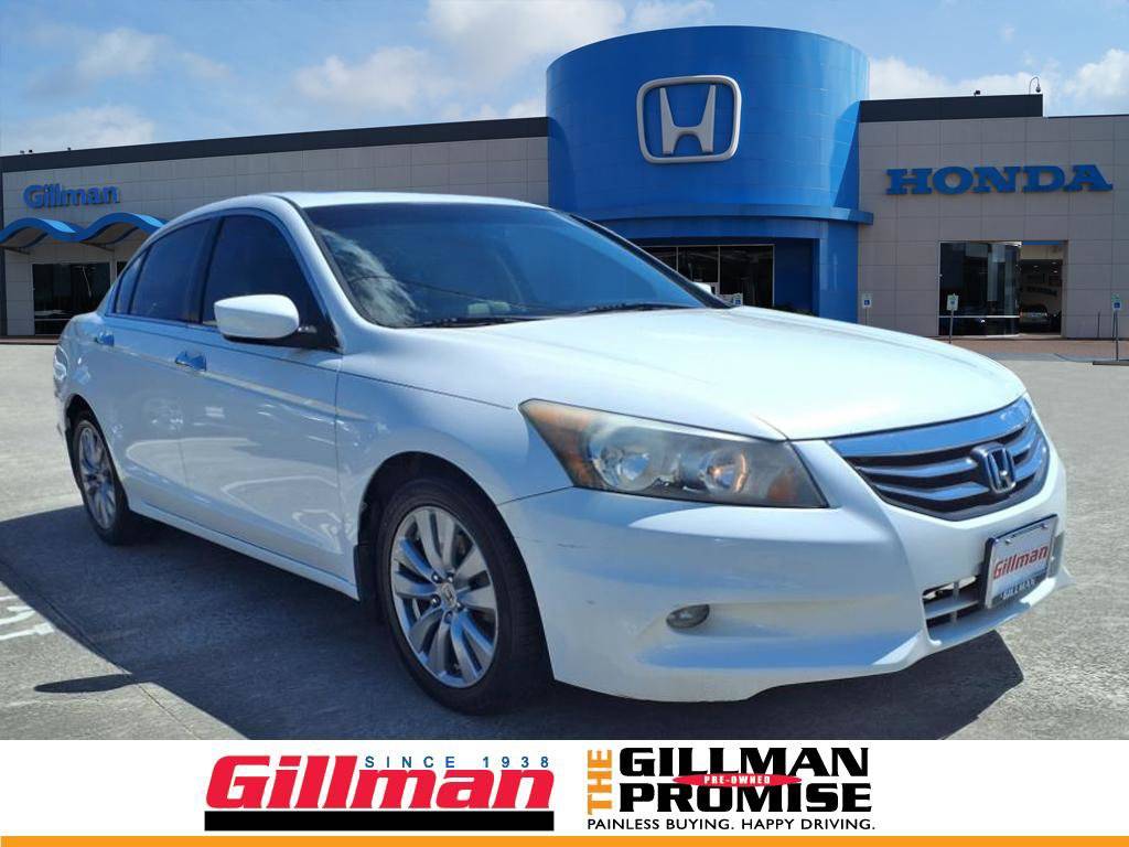 2011 Honda Accord EX-L V6 — Sedan — 199,214 mi — Houston, TX