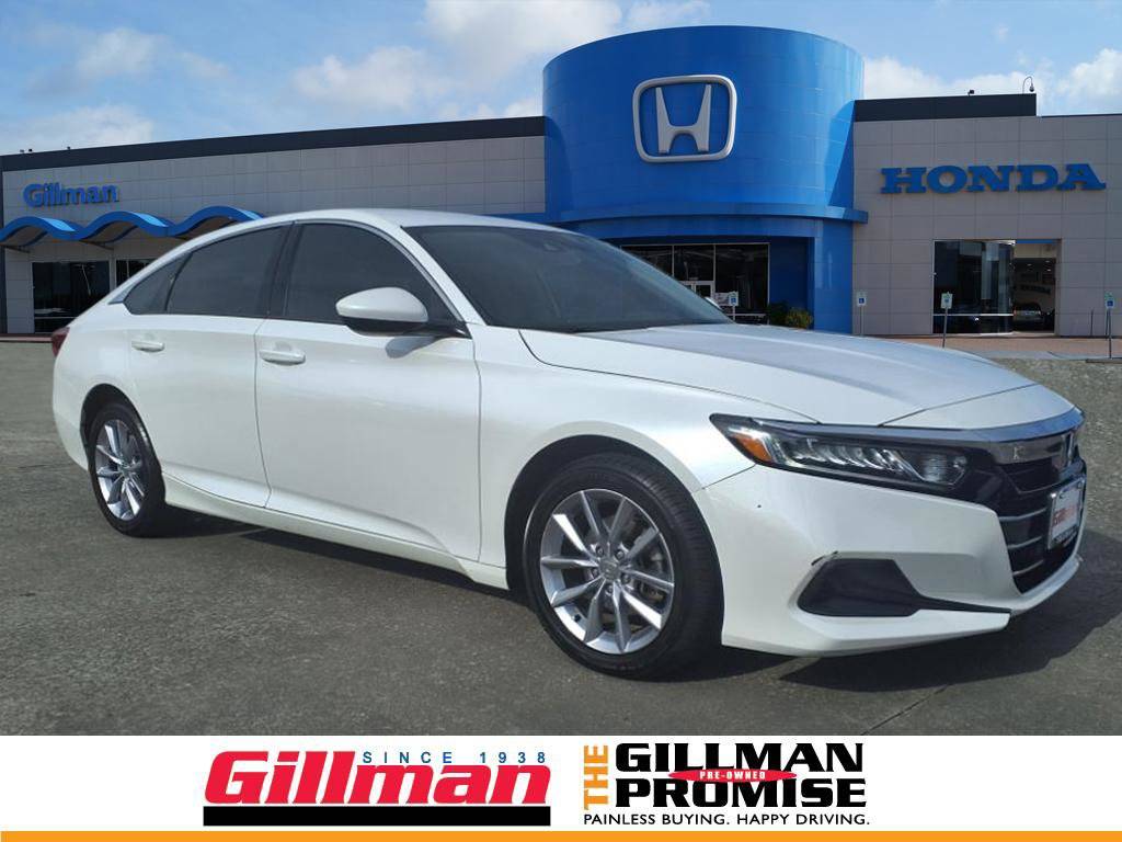 2022 Honda Accord LX — Sedan — 52,810 mi — Houston, TX