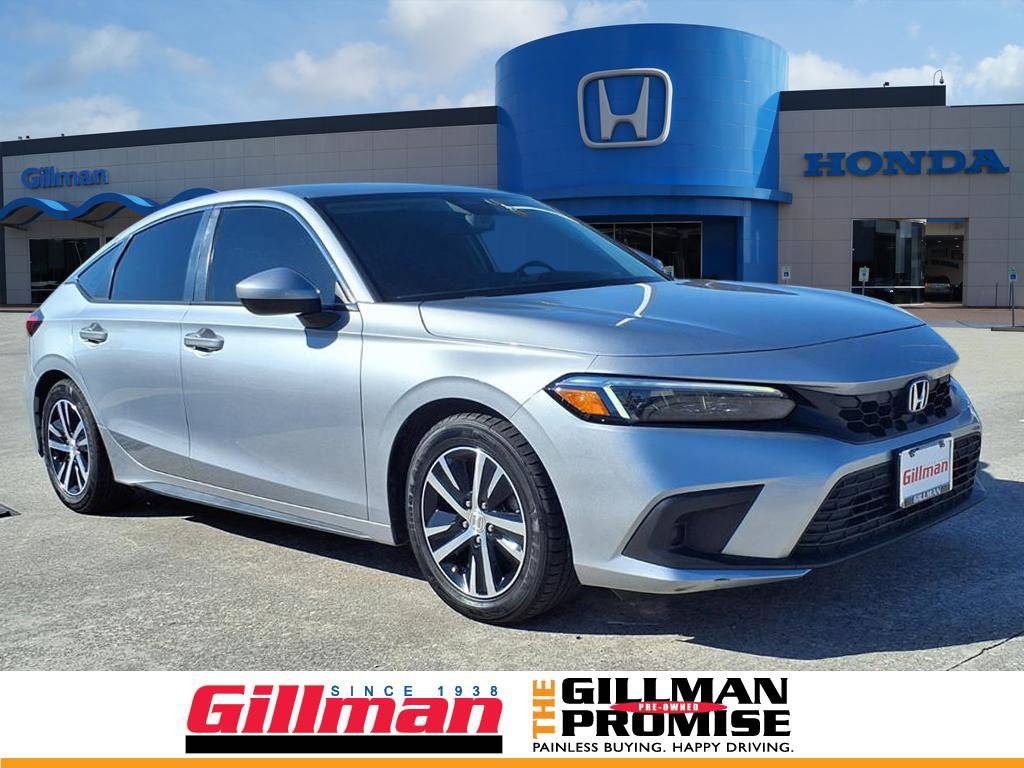 2022 Honda Civic LX — Hatchback — 43,169 mi — Houston, TX