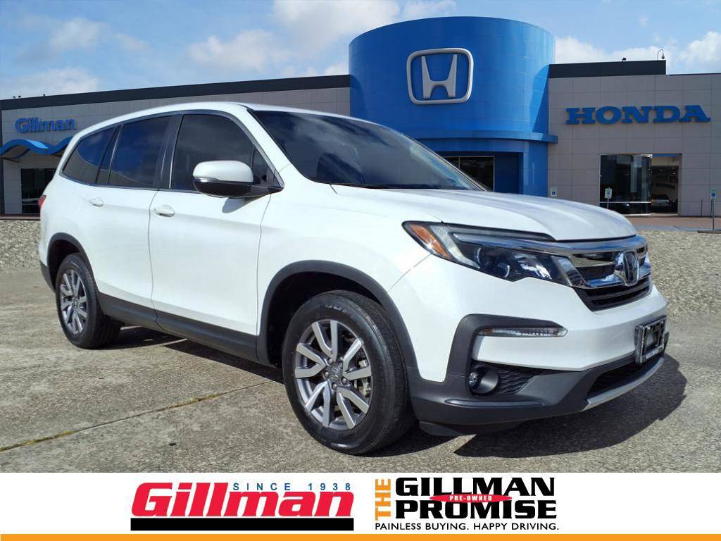 2021 Honda Pilot EX-L — SUV — 19,260 mi — Houston, TX