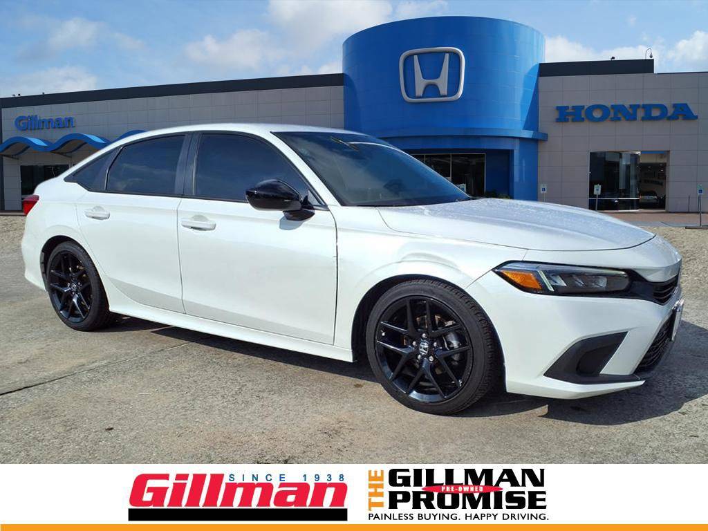 2024 Honda Civic Sport — Sedan — 14,405 mi — Houston, TX