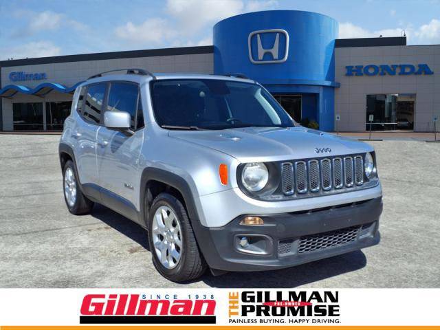 2018 Jeep Renegade Latitude — SUV — 125,812 mi — Houston, TX